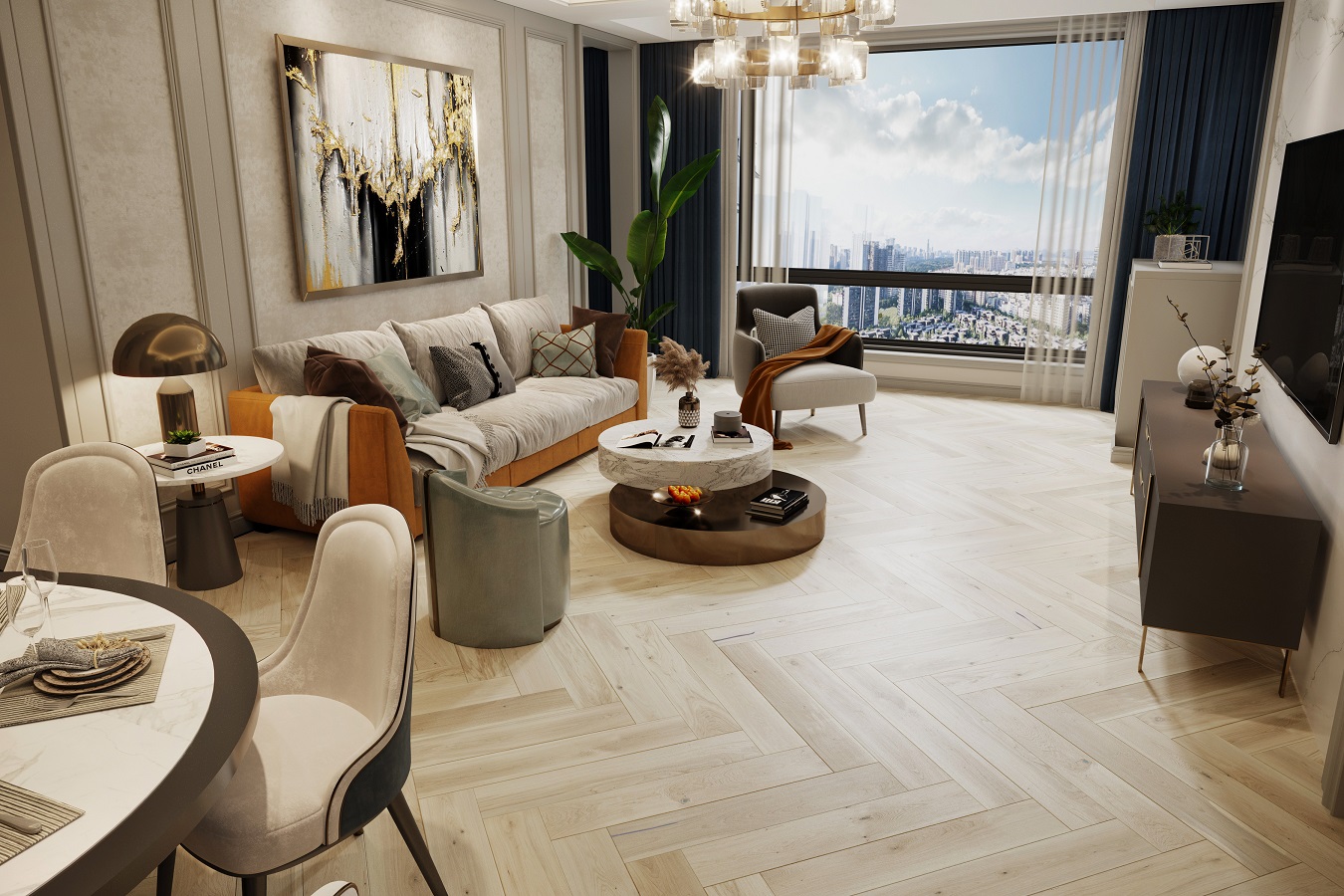 DUB Salt herringbone 130