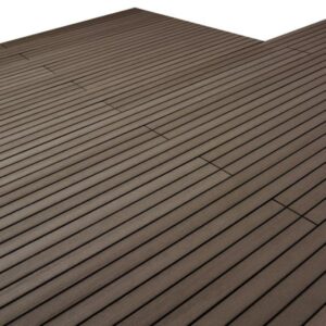 Terrafina MASSIV - červenohnědá, design lodní paluba